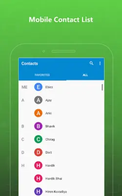 Export Contacts for WhatsApp android App screenshot 2